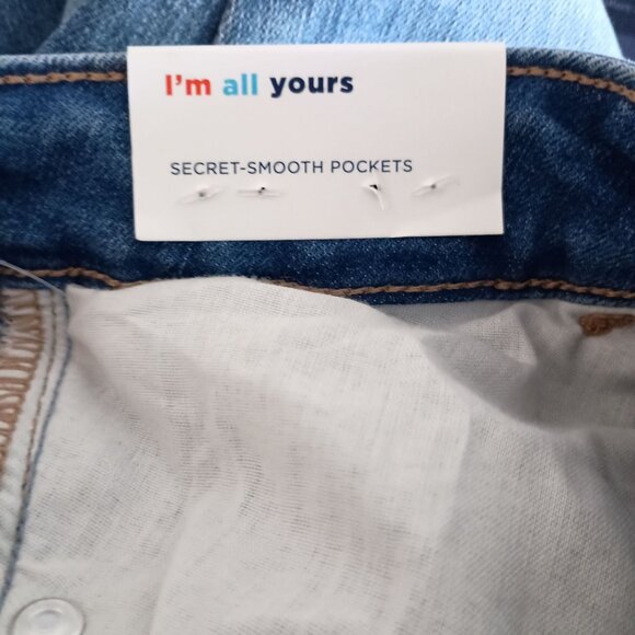 Old Navy High Rise Rockstar Super Skinny Jeans Size 8 NWT Secret Smooth Pockets - Picture 6 of 8